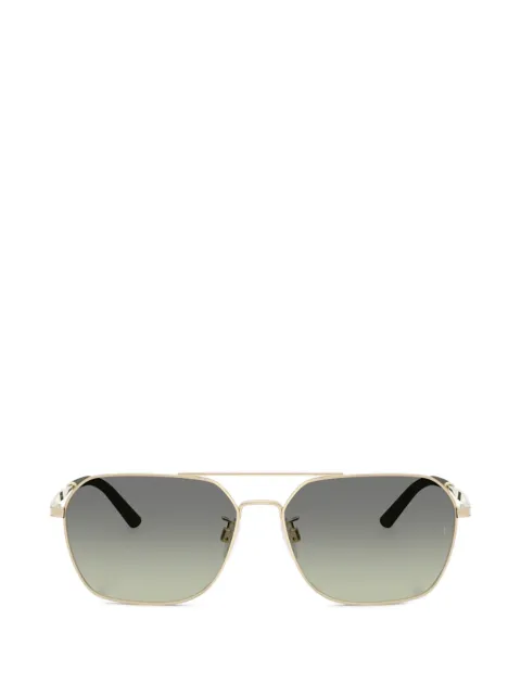 Oliver Peoples square-frame sunglasses Gold OV1377S