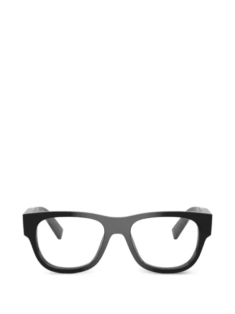 Prada Eyewear D-frame glasses Black PRD08VU