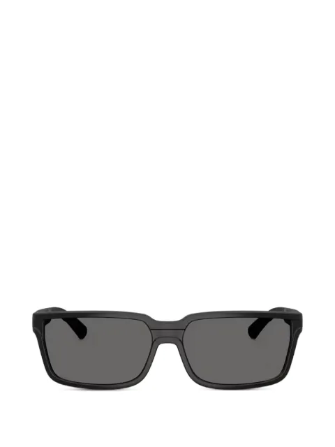 Burberry rectangle-frame sunglasses Black BE4495D346487