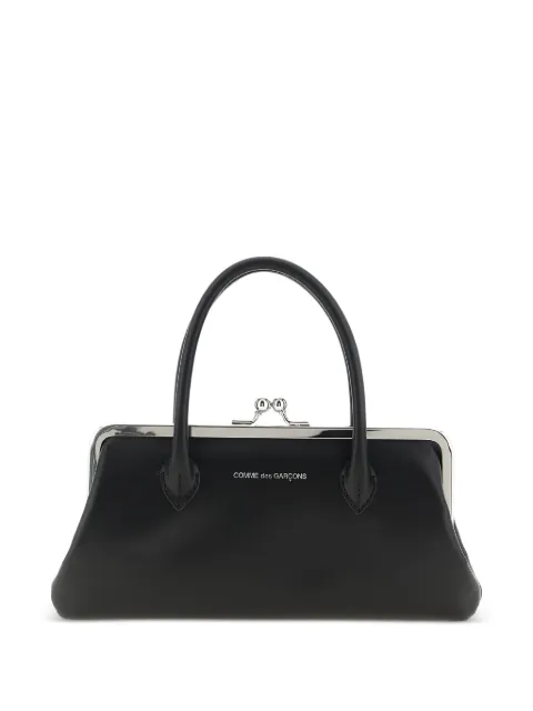Comme Des Garçons Wallet Clasp Handles card-holder bag Black SA0303CH