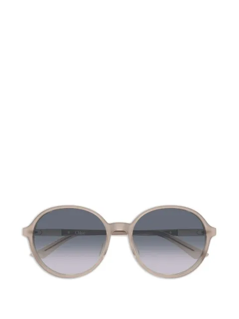 Chloé Eyewear round-frame sunglasses Neutrals CH0365SK