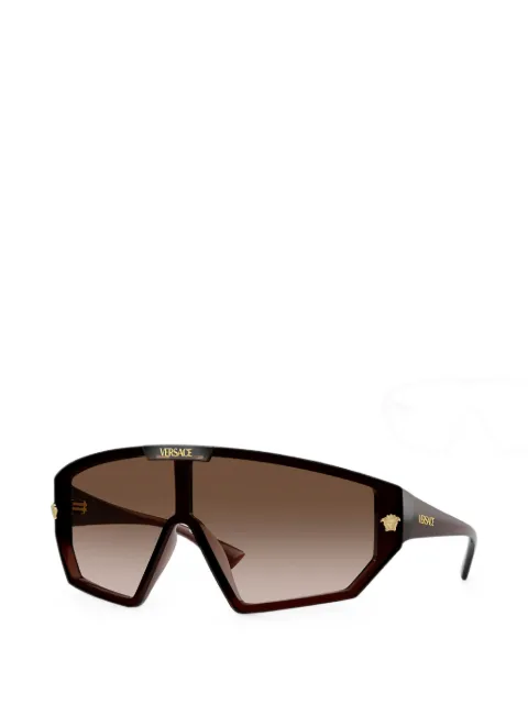 Versace Eyewear Medusa-rivet sunglasses Brown VE4461533213