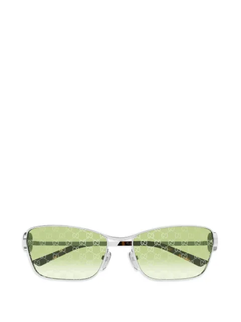 Gucci Eyewear logo-detail sunglasses Silver GG2045S
