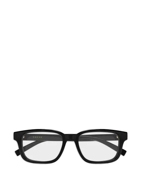Gucci Eyewear rectangle-frame glasses Black GG2107OL005