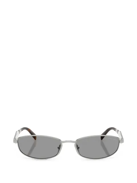 Prada Eyewear sunglasses with Prada logo Silver PRD51S