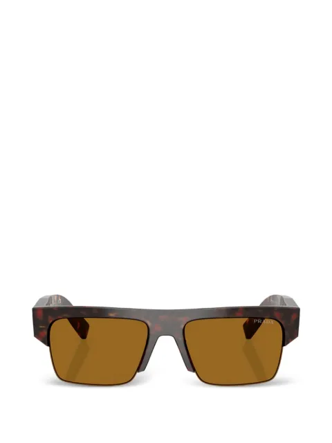 Prada Eyewear square-frame sunglasses Brown PRD12SU