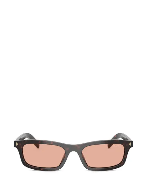 Prada Eyewear rectangle-frame sunglasses Brown PRD05S17N50W