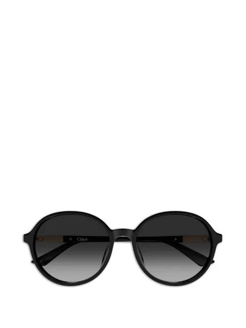Chloé Eyewear round-frame sunglasses Black CH0365SK