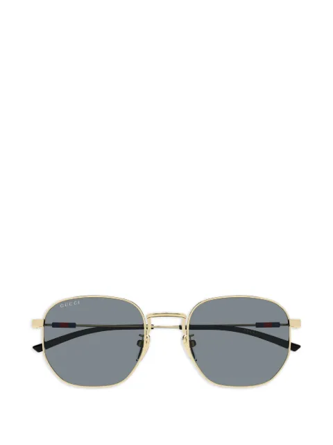 Gucci Eyewear round-frame sunglasses Gold GG2095S003