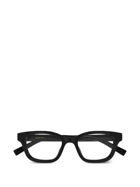 Gucci Eyewear logo-detail glasses Black GG2103OL005