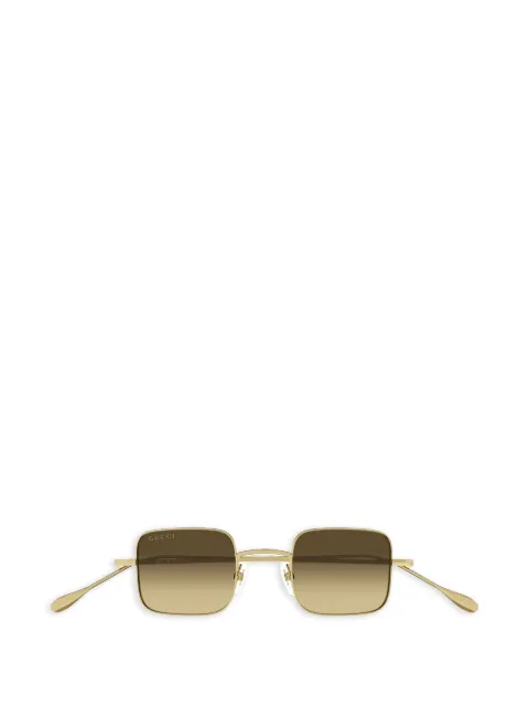 Gucci Eyewear square-frame sunglasses Gold GG1813S