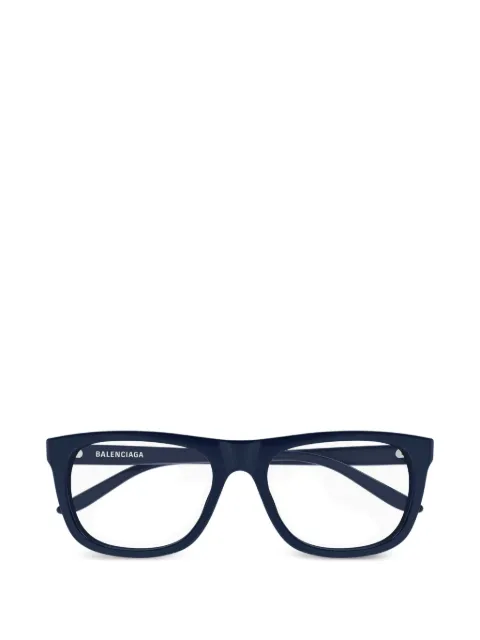 Balenciaga Eyewear square-frame glasses Blue BB0498O