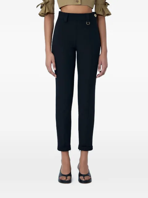 Chloé high-rise trousers Black CH26UPA08068