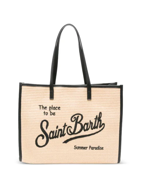 MC2 Saint Barth Vivian tote bag Neutrals VIV0007
