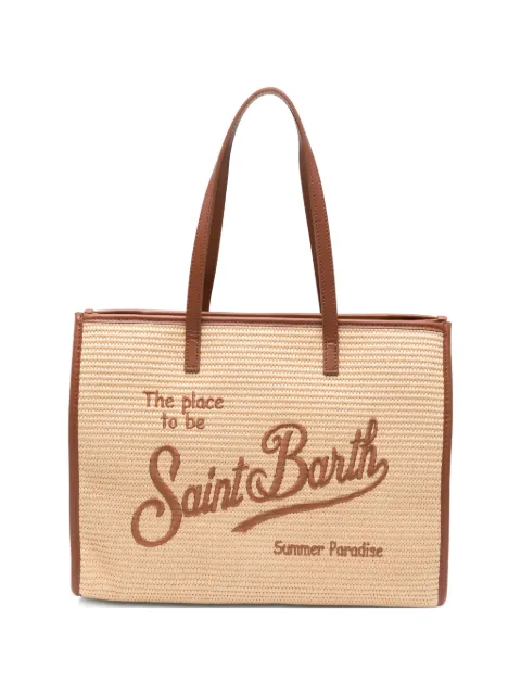 MC2 Saint Barth Vivian tote bag Neutrals VIV0007