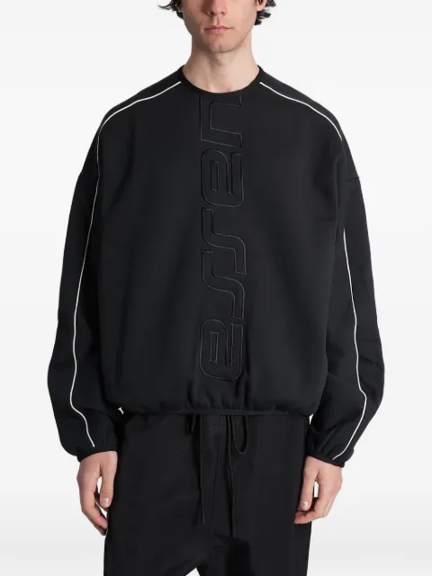 FEAR OF GOD ESSENTIALS Essentials logo-embossed sweater Black 192SP264071F