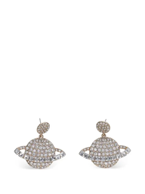 Vintage Orb-embellished earrings Gold WCV041224152