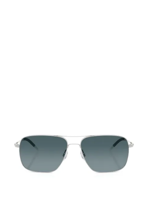 Oliver Peoples Clifton square-frame sunglasses Silver OV1150S5036S3