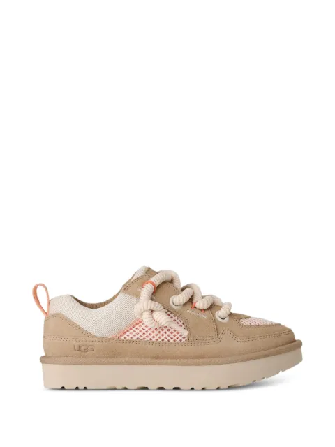 UGG Lowmel rope-detail suede sneakers Neutrals 1175300