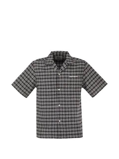 Carhartt WIP Kander checked cotton shirt Black I036194
