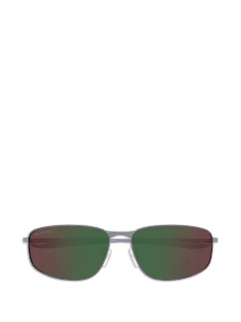 Balenciaga Eyewear rectangle-frame sunglasses Silver BB0494SA005