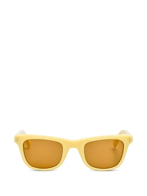 Jacquemus square-frame sunglasses Yellow JAC153