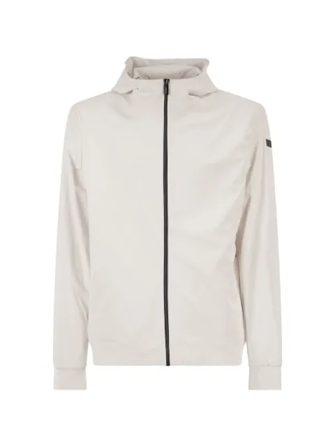 RRD hooded logo-patch jacket Neutrals 2615009