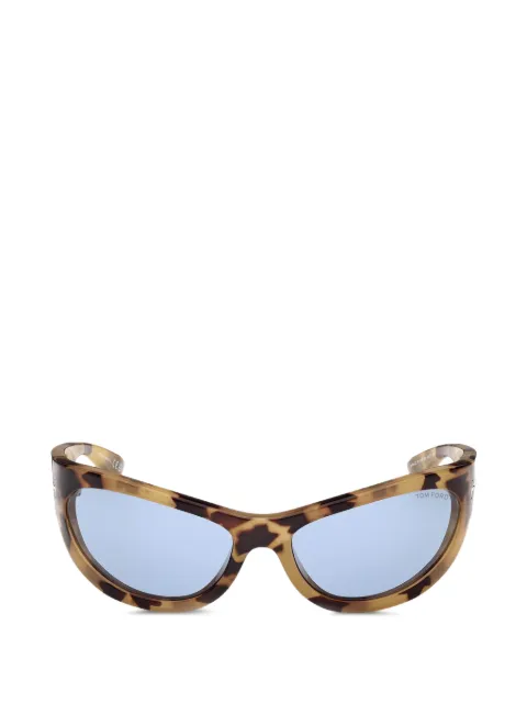 TOM FORD Eyewear Leona sunglasses Brown FT1365