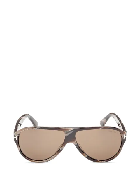 TOM FORD Eyewear Samuele sunglasses Brown FT1336