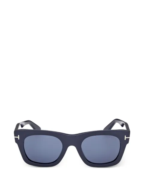 TOM FORD Eyewear Emma square-frame sunglasses Blue FT1314
