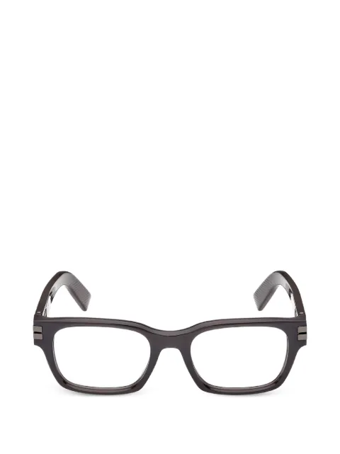 Zegna rectangle-frame glasses Grey EZ534820A