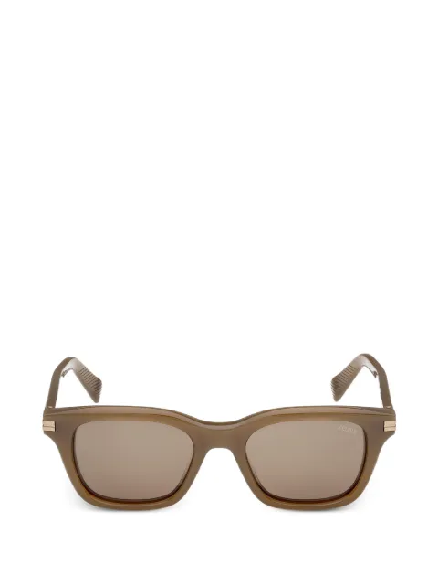 Zegna square-frame sunglasses Green EZ0303