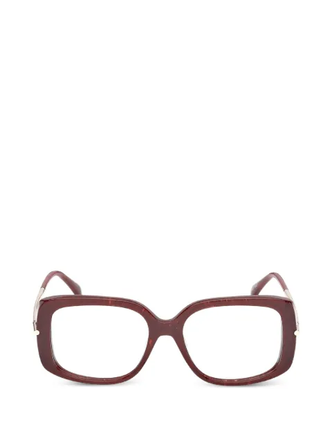 Max Mara Eyewear square-frame glasses Red MM5226