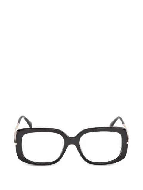 Max Mara Eyewear square-frame glasses Black MM5226