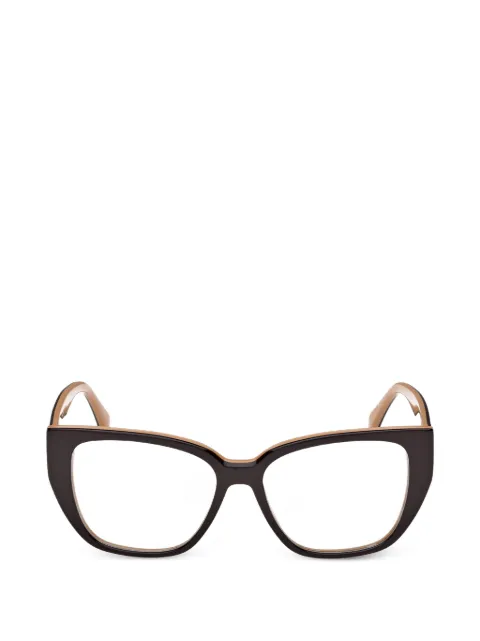 Max Mara Eyewear cat-eye frame glasses Brown MM5212050