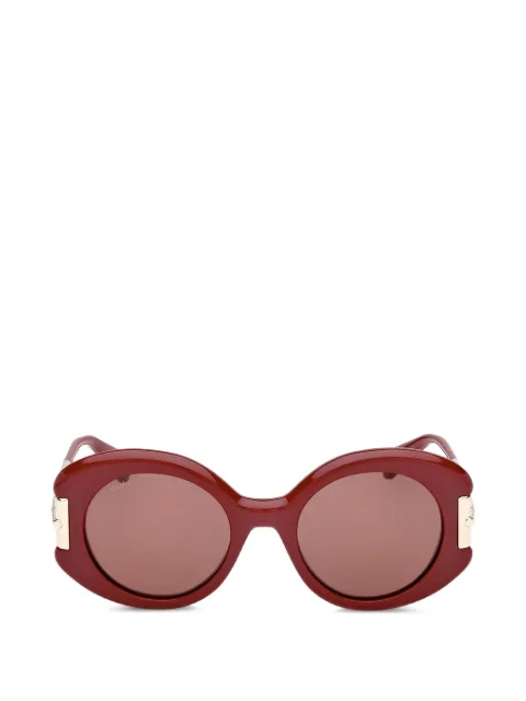 Max Mara Eyewear round-frame sunglasses Red MM0188