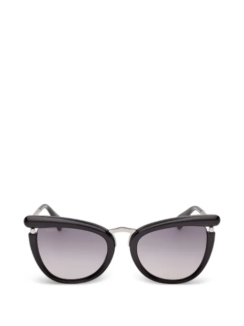 Max Mara Eyewear cat-eye-frame sunglasses Black MM0186