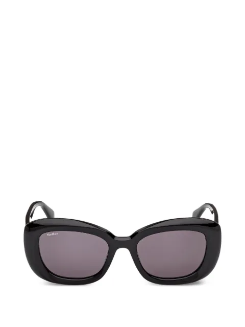 Max Mara Eyewear rectangle-frame sunglasses Black MM0170