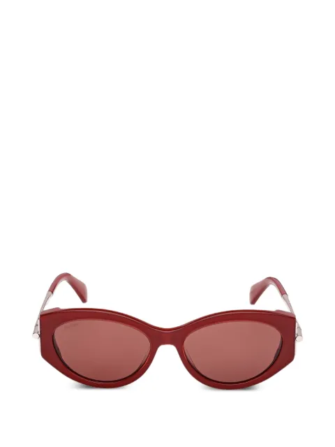 Max Mara Eyewear cat-eye-shape sunglasses Red MM0167