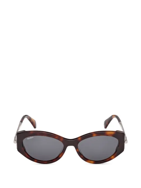 Max Mara Eyewear cat-eye-shape sunglasses Brown MM0167