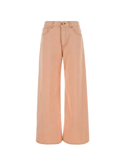 Blazé Milano wide-leg jeans Orange PTPJA01EDN02