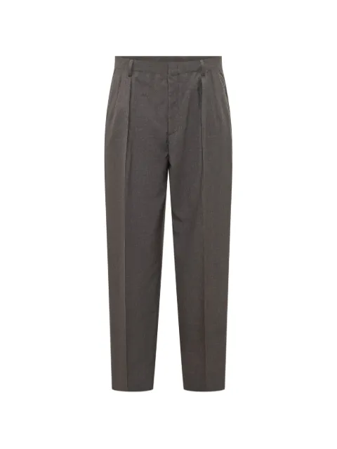 Cellar Door Lucio pleated trousers Grey 110532Q086