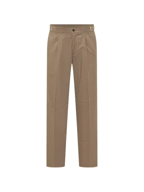 Cellar Door Leo T pleated-front trousers Neutrals 110013C564