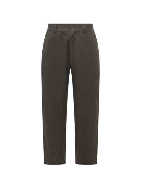 Cellar Door Fadi straight-leg trousers Grey 110628F672