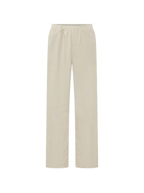 Cellar Door Alfonso elasticated-waist trousers Neutrals 110530BLF308