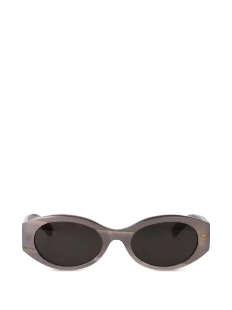 Balenciaga Eyewear oval-frame sunglasses Grey BB0477SA