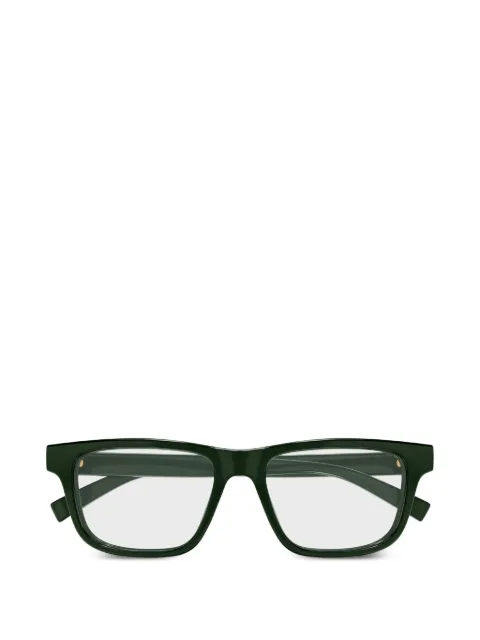 Gucci Eyewear rectangle-frame glasses Green GG1987O004