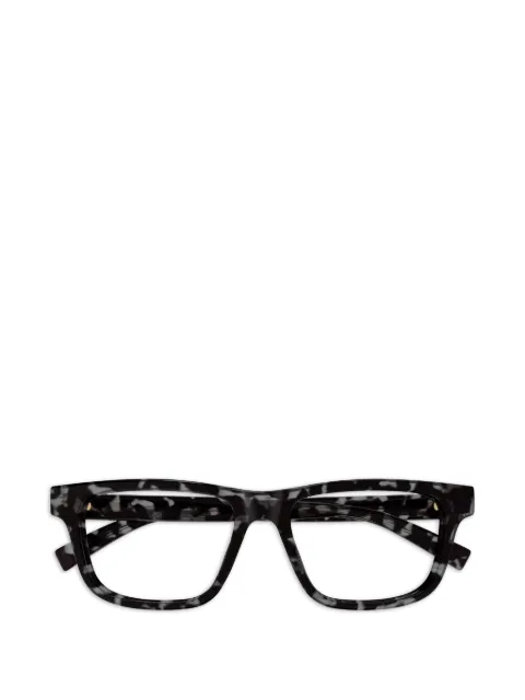 Gucci Eyewear havana rectangle frame glasses Grey GG1987O003