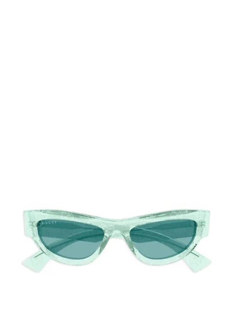 Gucci Eyewear square frame sunglasses Green GG1834S