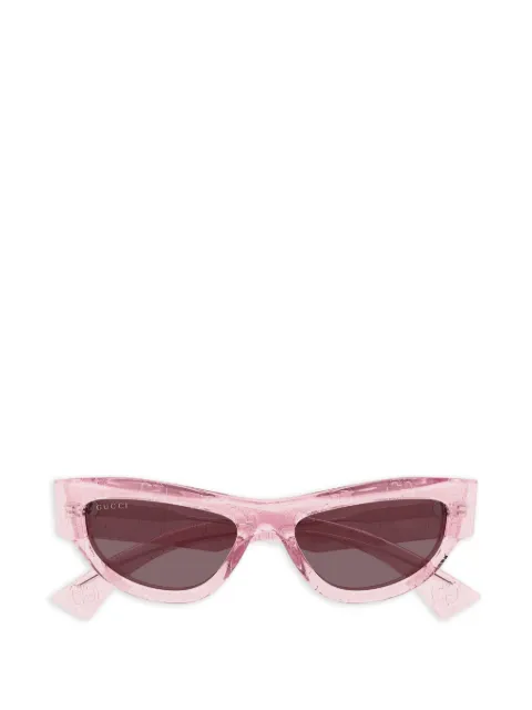 Gucci Eyewear geometric sunglasses Pink GG1834S010